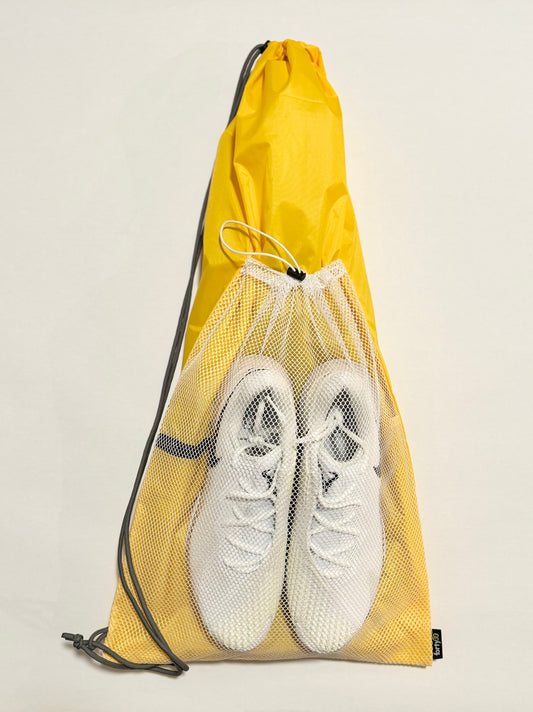 Packable Tennis Bag - Yellow
