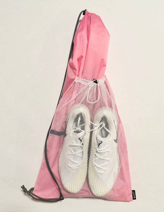 Packable Tennis Bag - Pink