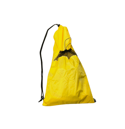 Packable Tennis Bag - Yellow